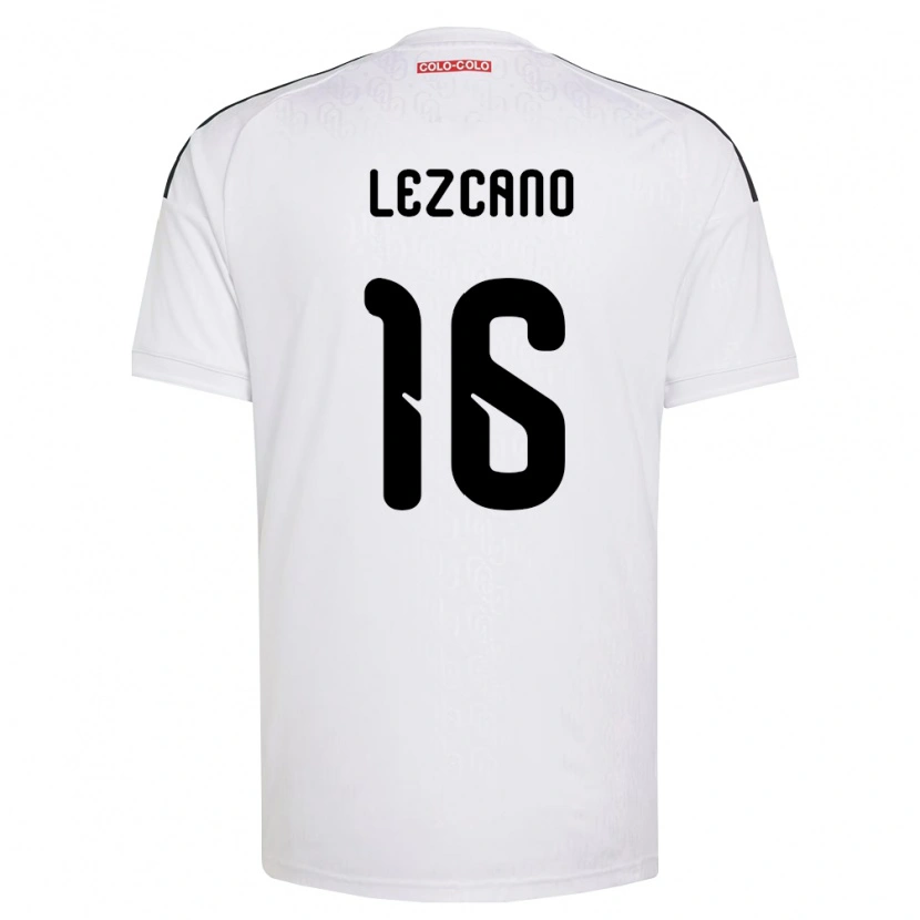Danxen Kinder Darío Lezcano #16 Weiß Schwarz Heimtrikot Trikot 2026/27 T-Shirt Österreich