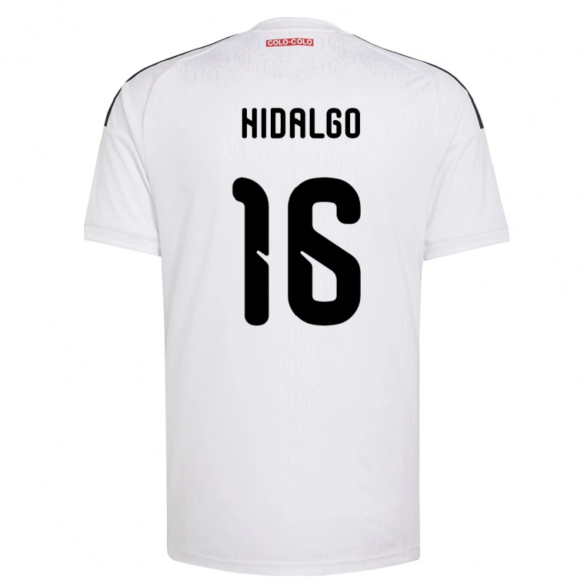Danxen Kinder Fernanda Hidalgo #16 Weiß Schwarz Heimtrikot Trikot 2026/27 T-Shirt Österreich