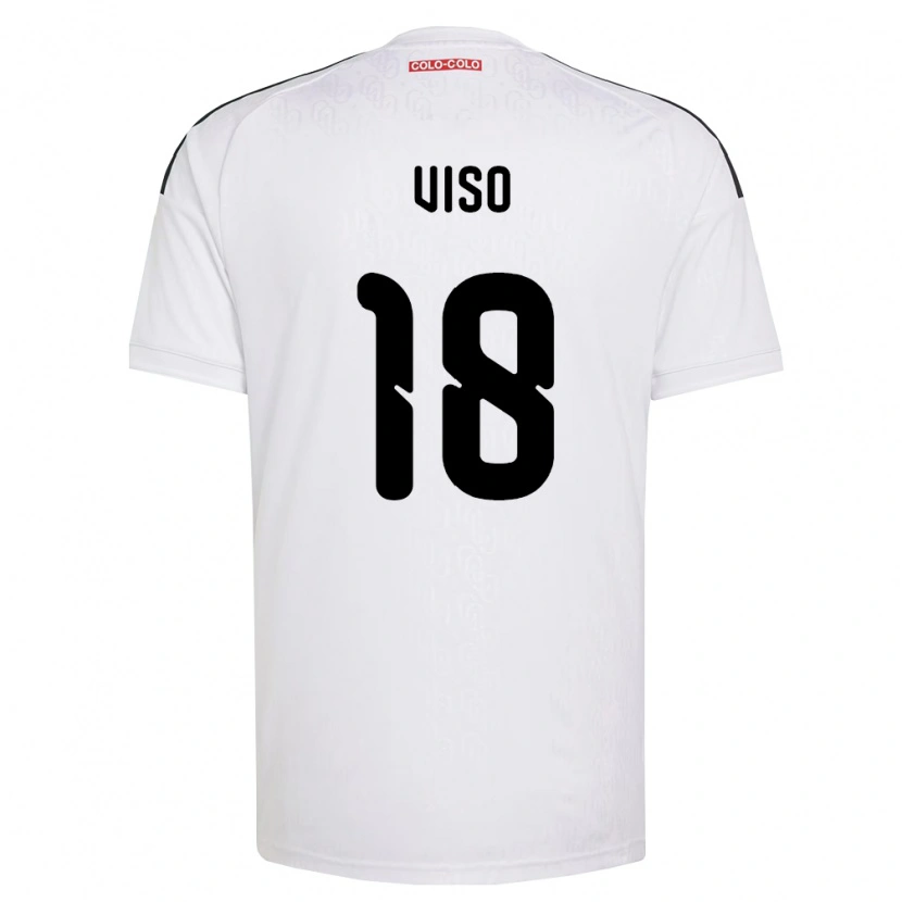 Danxen Kinder Ysaura Viso #18 Weiß Schwarz Heimtrikot Trikot 2026/27 T-Shirt Österreich