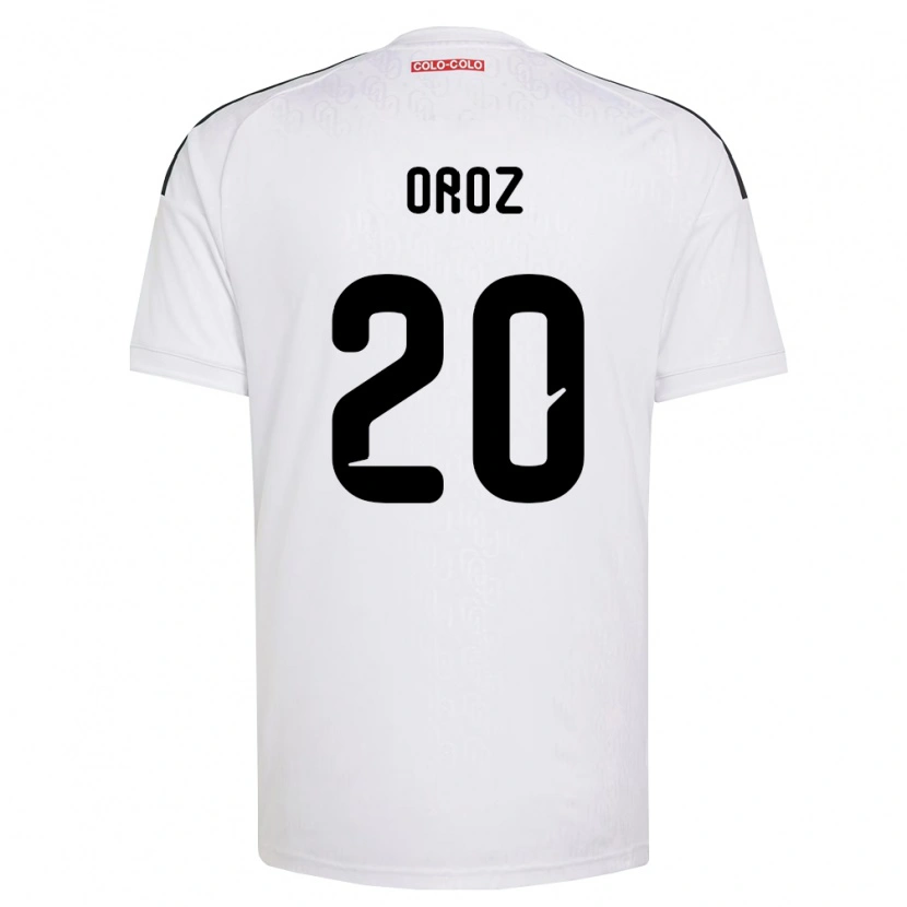 Danxen Kinder Alexander Oroz #20 Weiß Schwarz Heimtrikot Trikot 2026/27 T-Shirt Österreich