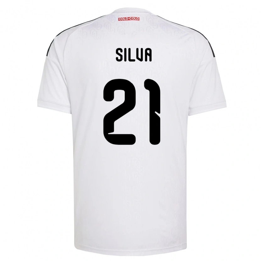 Danxen Kinder Agustin Silva #21 Weiß Schwarz Heimtrikot Trikot 2026/27 T-Shirt Österreich