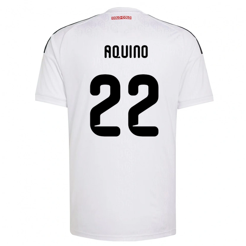 Danxen Kinder Claudio Aquino #22 Weiß Schwarz Heimtrikot Trikot 2026/27 T-Shirt Österreich