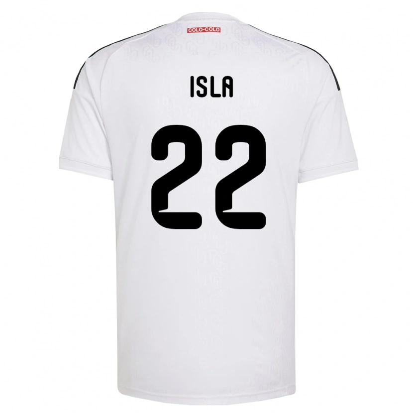 Danxen Kinder Mauricio Isla #22 Weiß Schwarz Heimtrikot Trikot 2026/27 T-Shirt Österreich