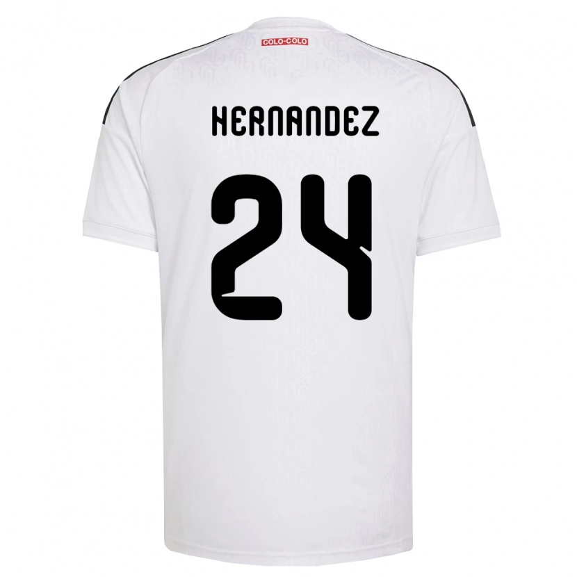 Danxen Kinder Leandro Hernández #24 Weiß Schwarz Heimtrikot Trikot 2026/27 T-Shirt Österreich