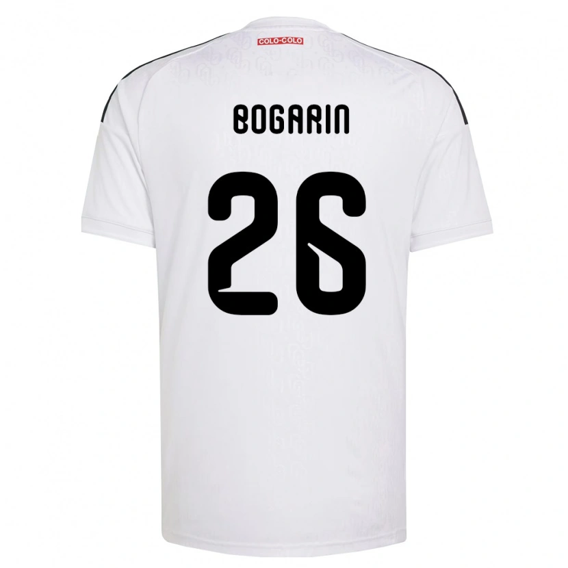 Danxen Kinder Dahiana Bogarín #26 Weiß Schwarz Heimtrikot Trikot 2026/27 T-Shirt Österreich
