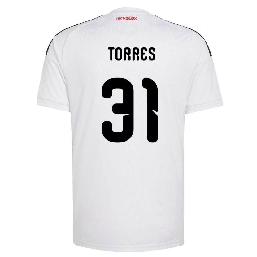 Danxen Kinder Bruno Torres #31 Weiß Schwarz Heimtrikot Trikot 2026/27 T-Shirt Österreich