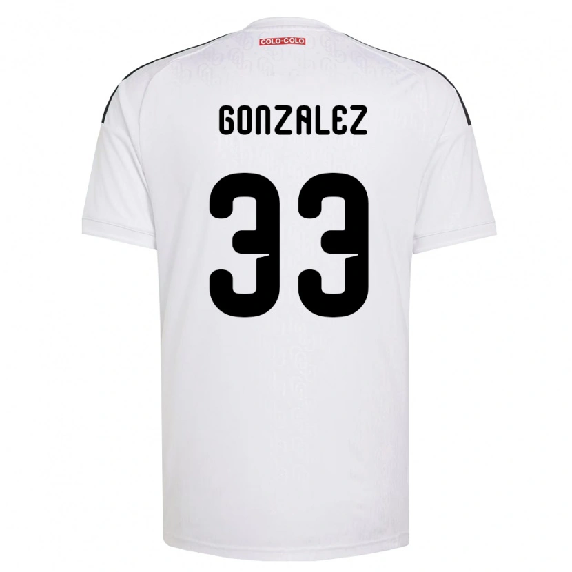 Danxen Kinder Ramiro González #33 Weiß Schwarz Heimtrikot Trikot 2026/27 T-Shirt Österreich
