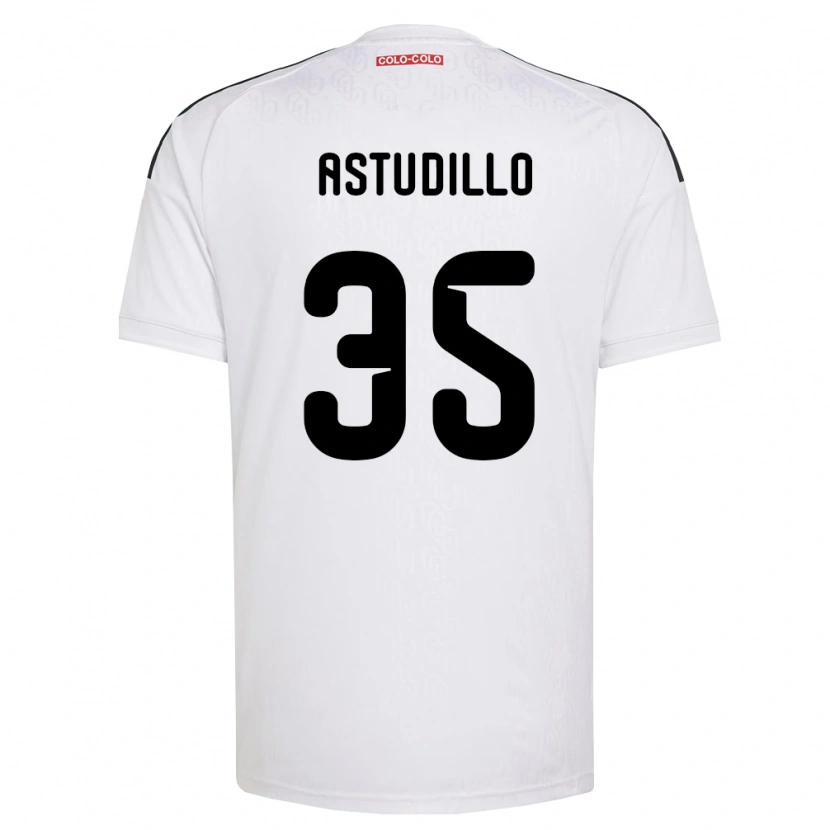 Danxen Kinder Jerall Astudillo #35 Weiß Schwarz Heimtrikot Trikot 2026/27 T-Shirt Österreich