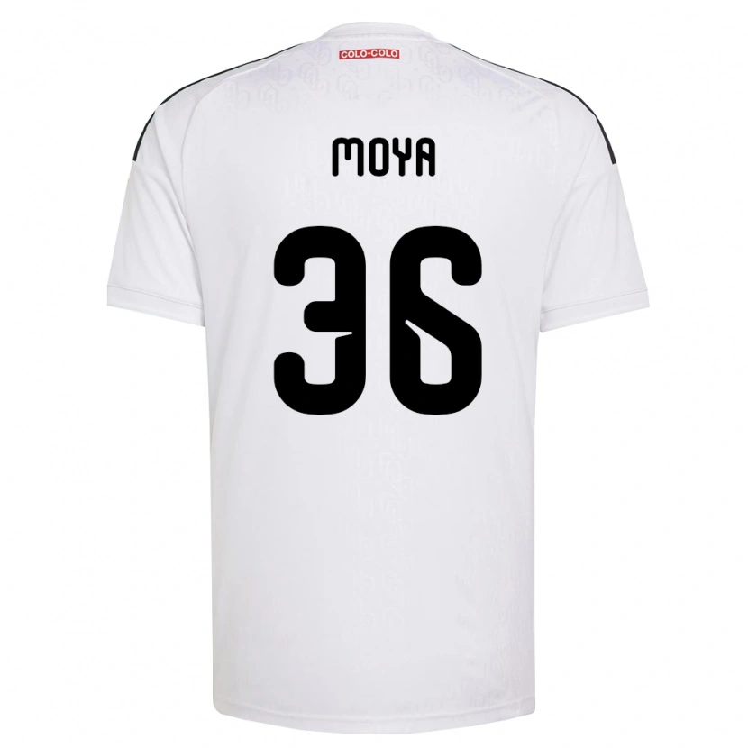 Danxen Kinder Matías Moya G. #36 Weiß Schwarz Heimtrikot Trikot 2026/27 T-Shirt Österreich