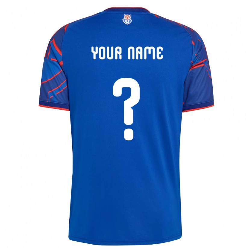 Danxen Kinder Ihren Namen #0 Königsblau Rot Heimtrikot Trikot 2026/27 T-Shirt Österreich