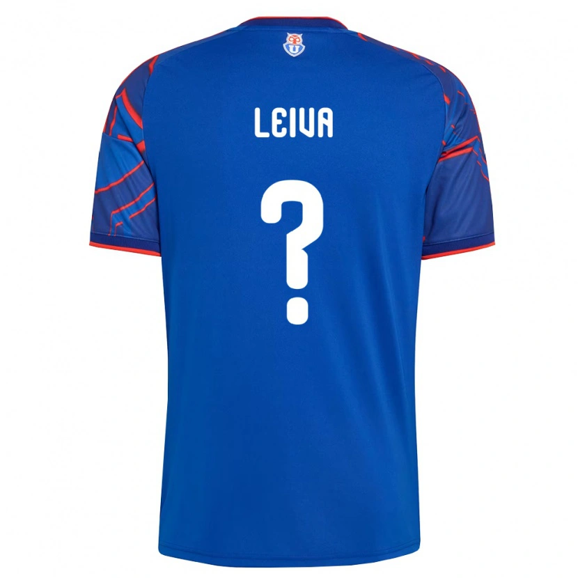 Danxen Kinder Sergio Leiva #0 Königsblau Rot Heimtrikot Trikot 2026/27 T-Shirt Österreich