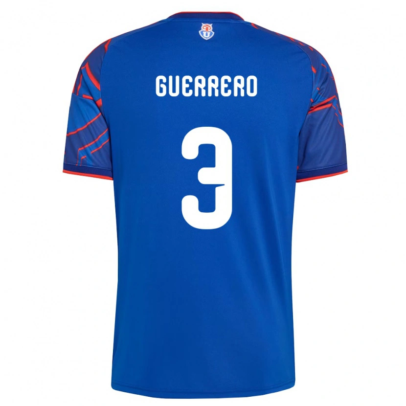 Danxen Kinder Carla Guerrero #3 Königsblau Rot Heimtrikot Trikot 2026/27 T-Shirt Österreich