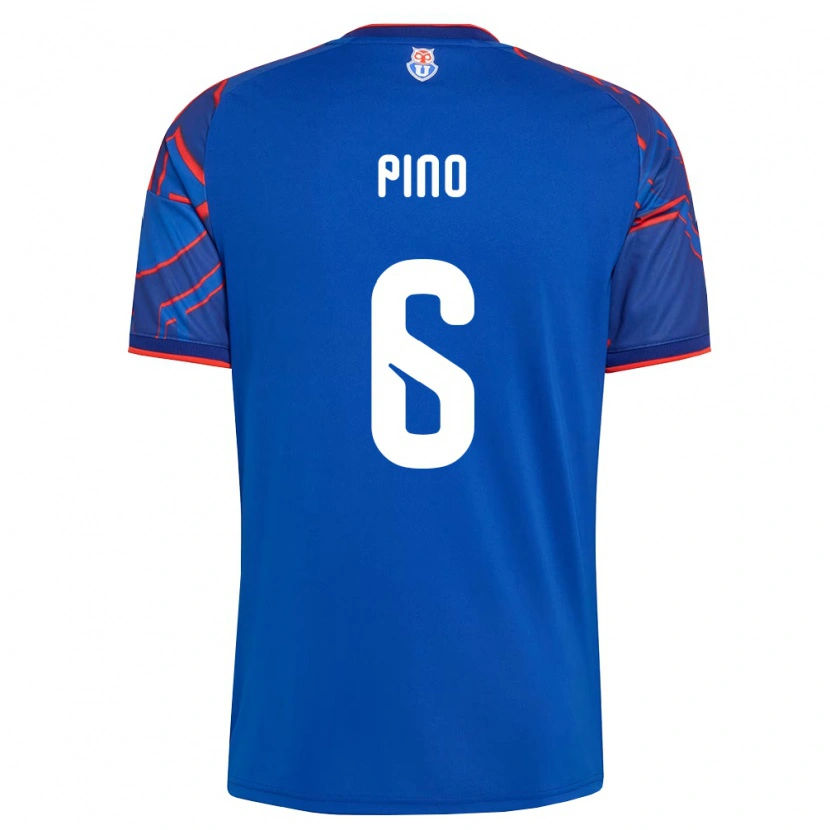 Danxen Kinder Gisela Pino #6 Königsblau Rot Heimtrikot Trikot 2026/27 T-Shirt Österreich