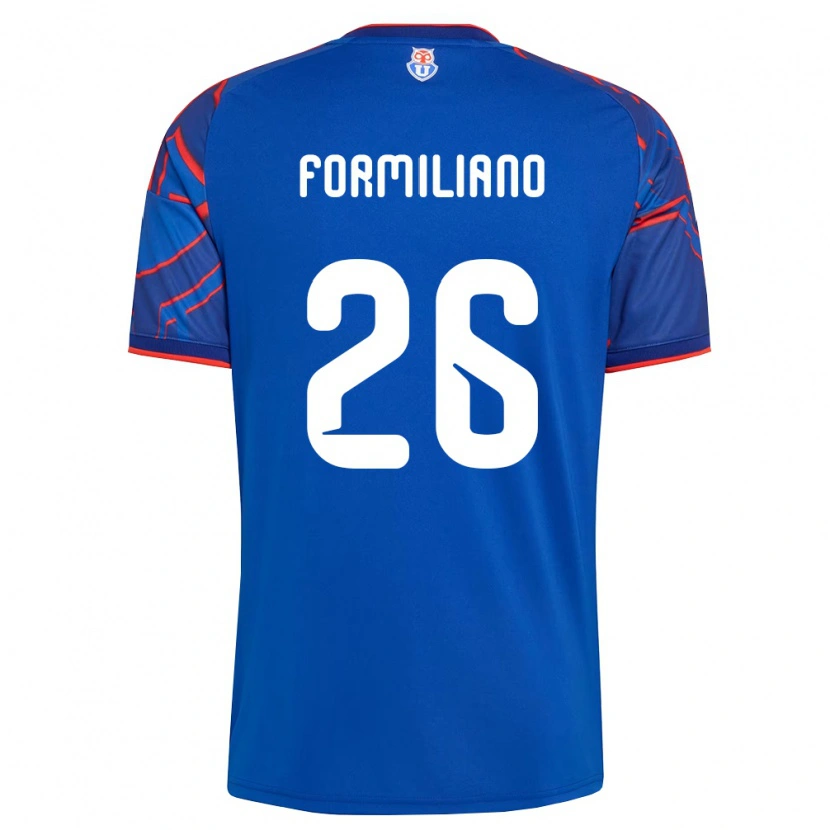 Danxen Kinder Fabricio Formiliano #26 Königsblau Rot Heimtrikot Trikot 2026/27 T-Shirt Österreich
