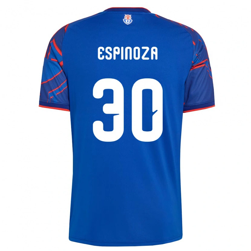 Danxen Kinder Isidora Espinoza #30 Königsblau Rot Heimtrikot Trikot 2026/27 T-Shirt Österreich