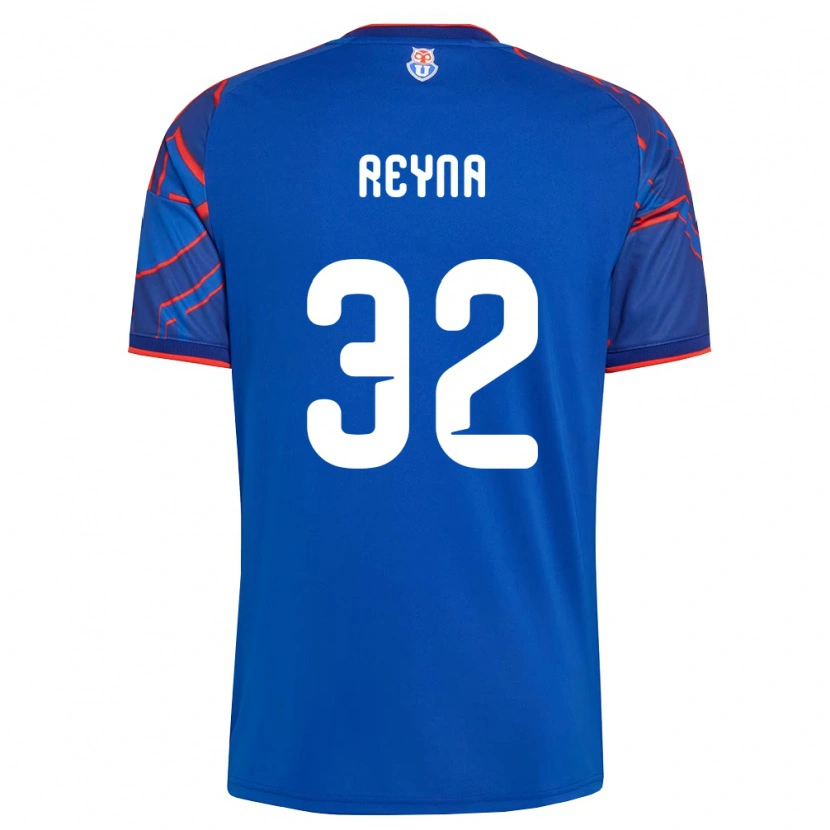 Danxen Kinder Gonzalo Reyna #32 Königsblau Rot Heimtrikot Trikot 2026/27 T-Shirt Österreich