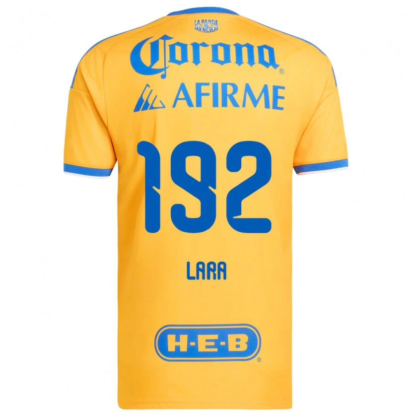 Danxen Kinder Miguel Lara #192 Gelb Blau Heimtrikot Trikot 2026/27 T-Shirt Österreich