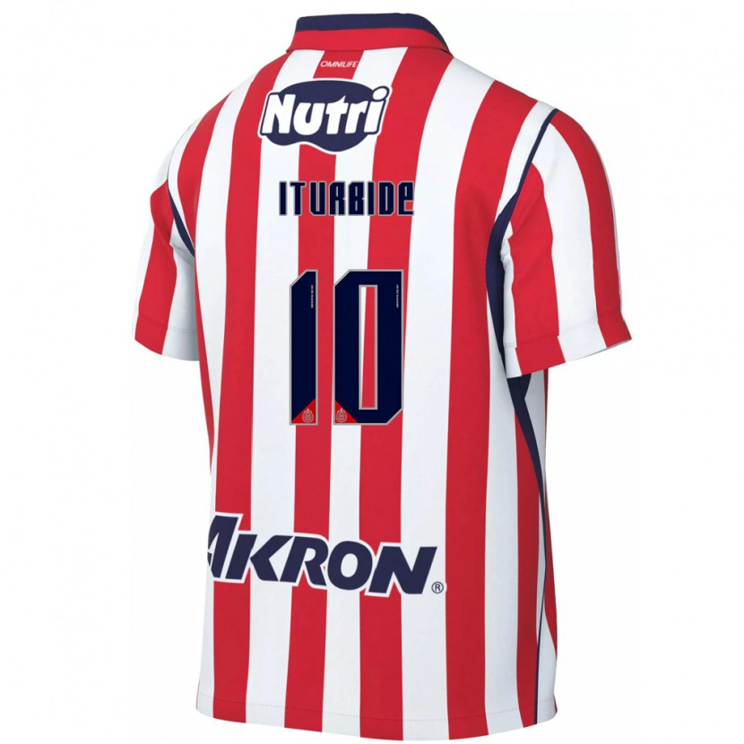 Danxen Kinder Adriana Iturbide #10 Rot Weiß Heimtrikot Trikot 2026/27 T-Shirt Österreich