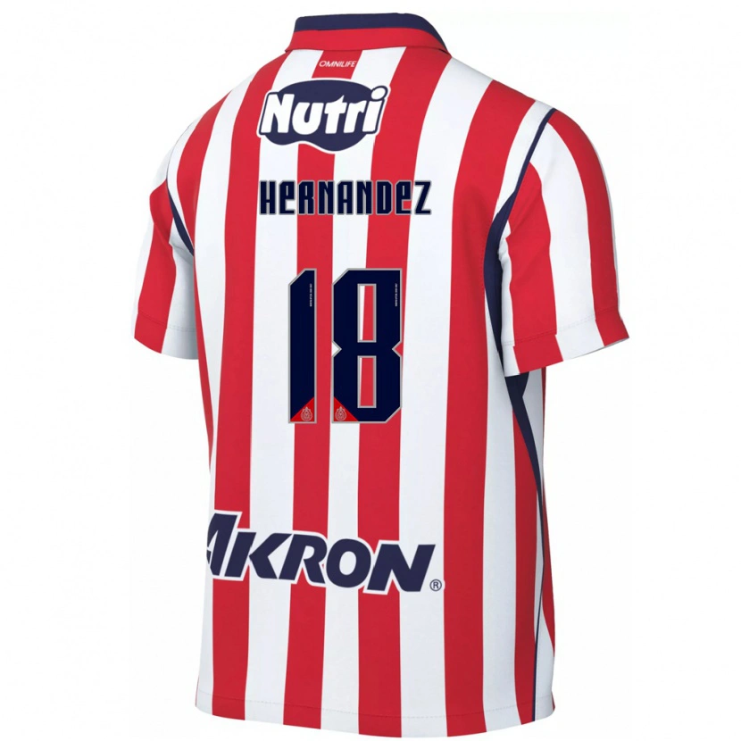 Danxen Kinder Montserrat Hernandez #18 Rot Weiß Heimtrikot Trikot 2026/27 T-Shirt Österreich