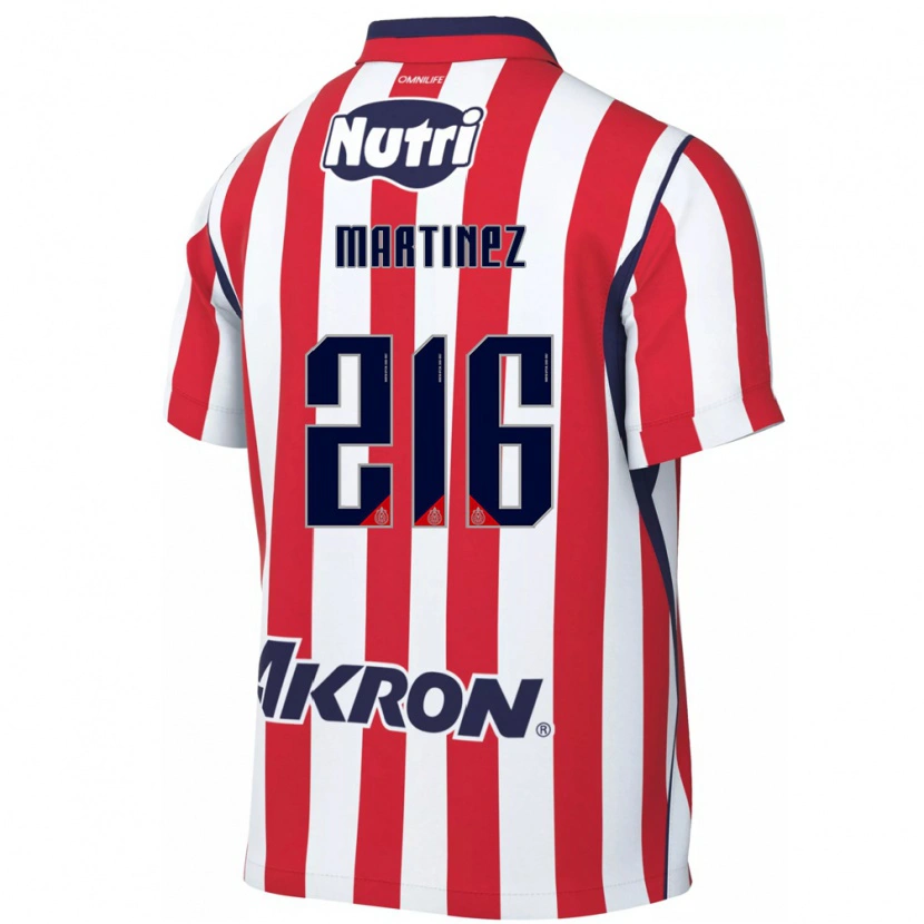 Danxen Kinder Isaac Martínez #216 Rot Weiß Heimtrikot Trikot 2026/27 T-Shirt Österreich