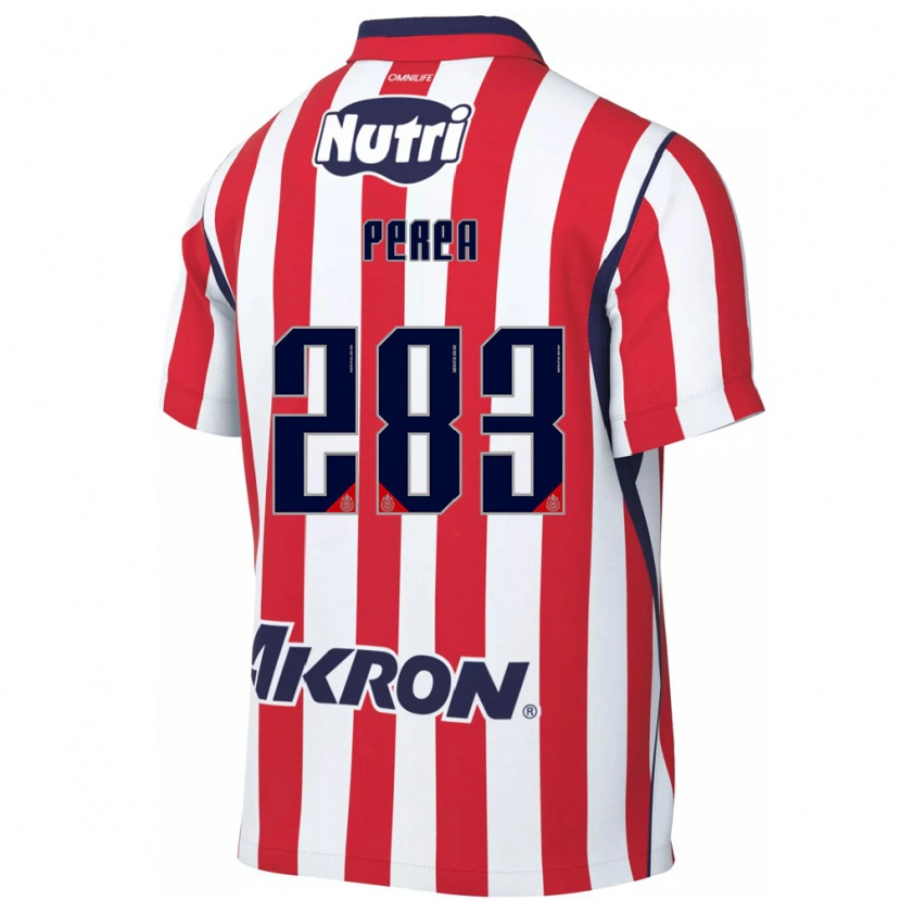 Danxen Kinder José Perea #283 Rot Weiß Heimtrikot Trikot 2026/27 T-Shirt Österreich