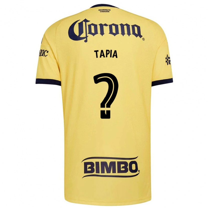 Danxen Kinder Leonardo Tapia #0 Gelb Rot Schwarz Heimtrikot Trikot 2026/27 T-Shirt Österreich