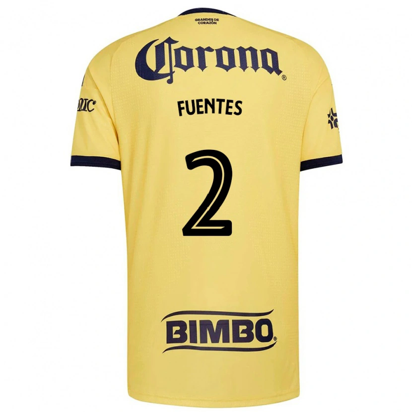 Danxen Kinder Luis Fuentes #2 Gelb Rot Schwarz Heimtrikot Trikot 2026/27 T-Shirt Österreich