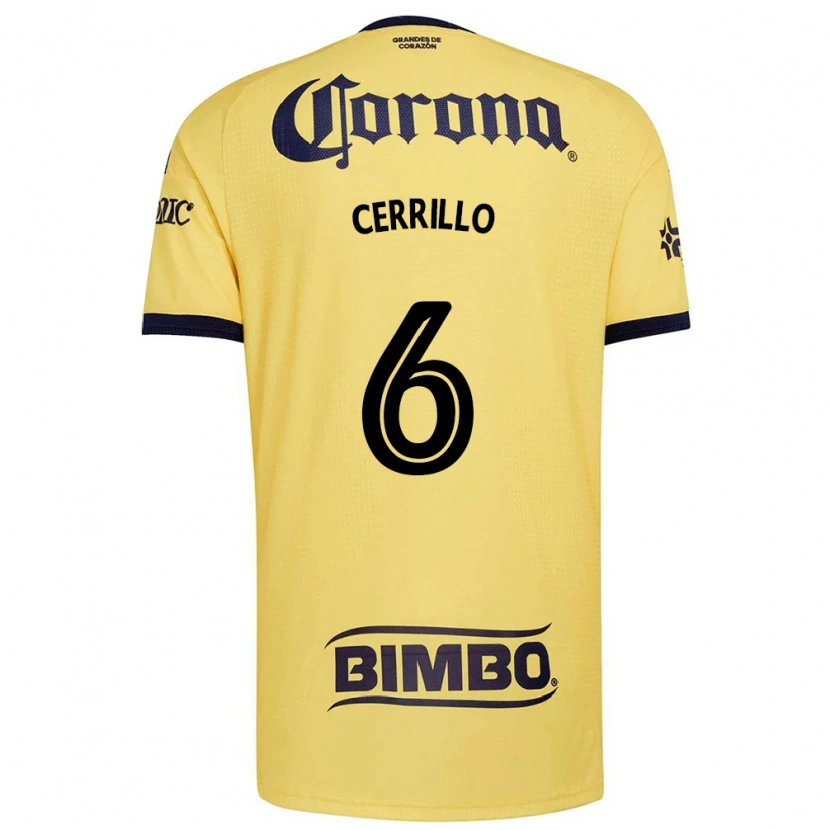 Danxen Kinder Edwin Cerrillo #6 Gelb Rot Schwarz Heimtrikot Trikot 2026/27 T-Shirt Österreich
