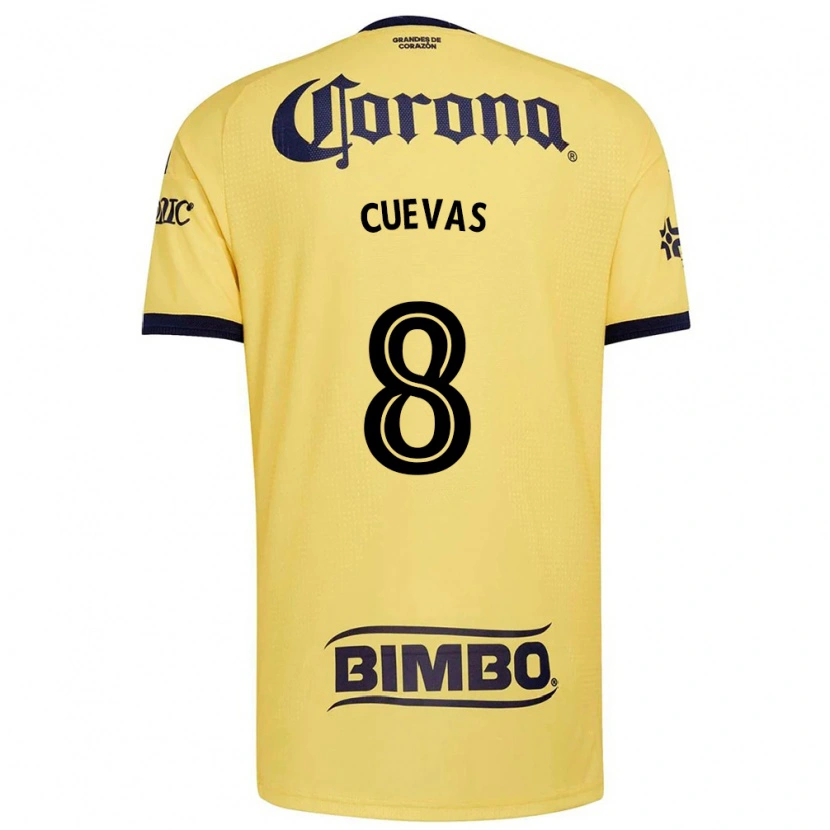 Danxen Kinder Casandra Cuevas #8 Gelb Rot Schwarz Heimtrikot Trikot 2026/27 T-Shirt Österreich