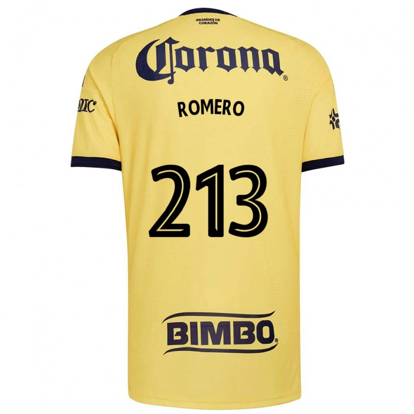 Danxen Kinder Axel Romero #213 Gelb Rot Schwarz Heimtrikot Trikot 2026/27 T-Shirt Österreich