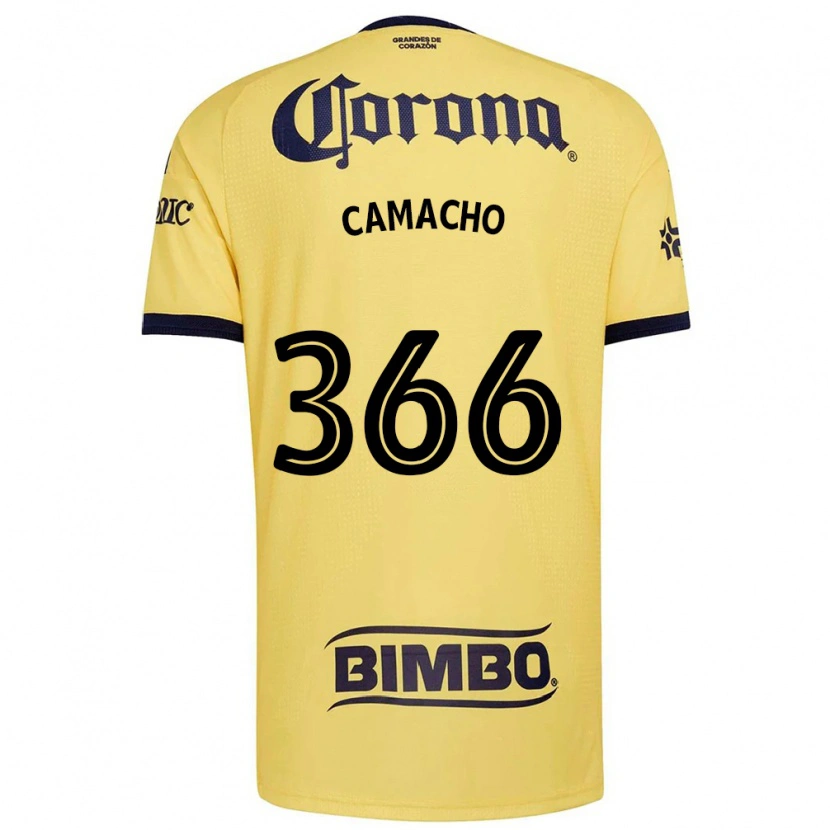 Danxen Kinder Jorge Camacho #366 Gelb Rot Schwarz Heimtrikot Trikot 2026/27 T-Shirt Österreich