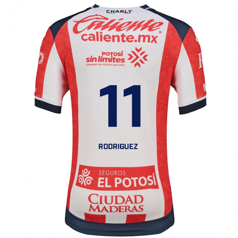 Danxen Kinder David Rodríguez #11 Rot Weiß Schwarz Heimtrikot Trikot 2026/27 T-Shirt Österreich