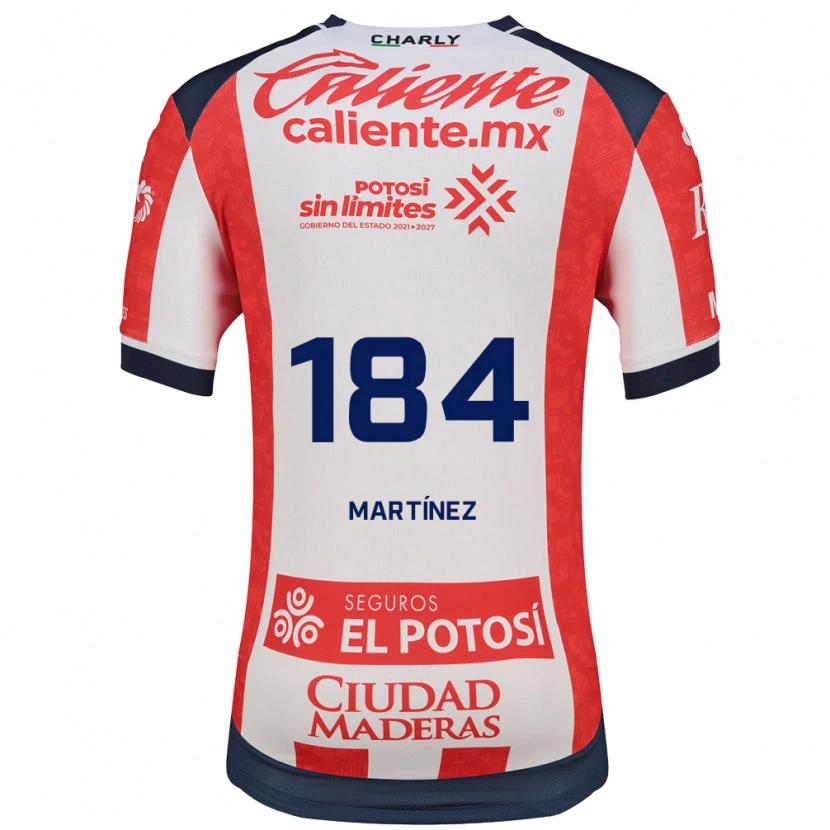 Danxen Kinder Braulio Martínez #184 Rot Weiß Schwarz Heimtrikot Trikot 2026/27 T-Shirt Österreich