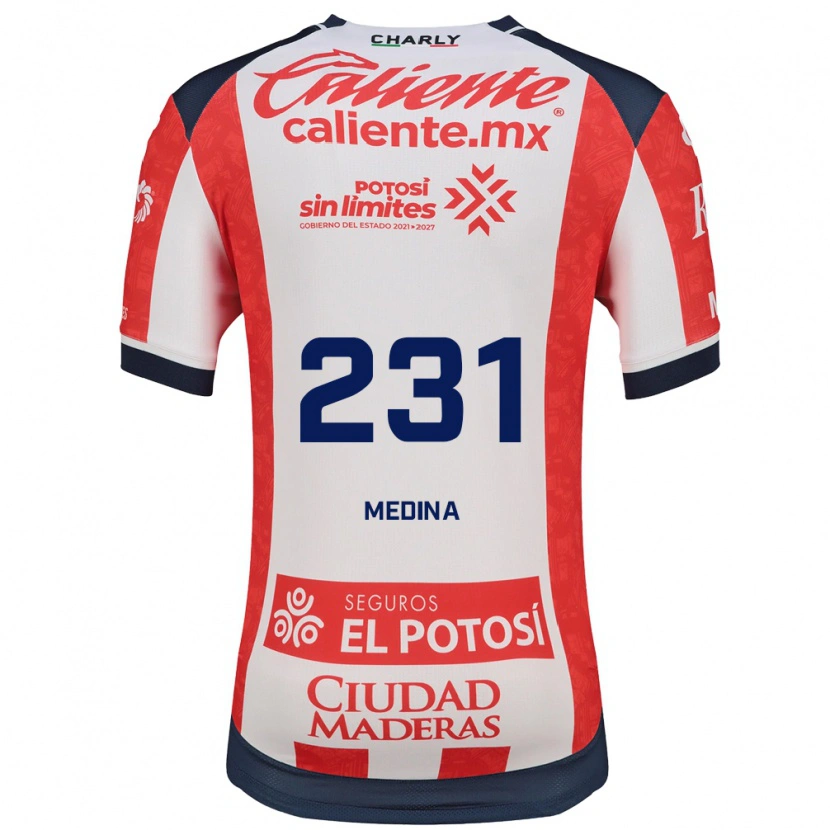 Danxen Kinder Gabriel Medina #231 Rot Weiß Schwarz Heimtrikot Trikot 2026/27 T-Shirt Österreich