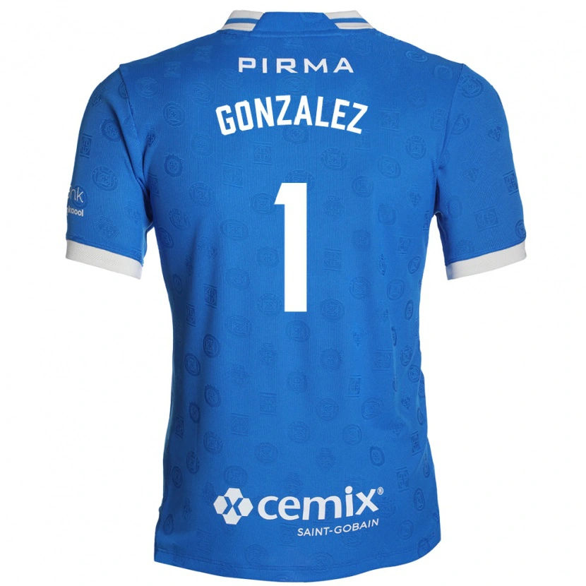 Danxen Kinder Itzayana Gonzalez #1 Blau Weiß Rot Heimtrikot Trikot 2026/27 T-Shirt Österreich
