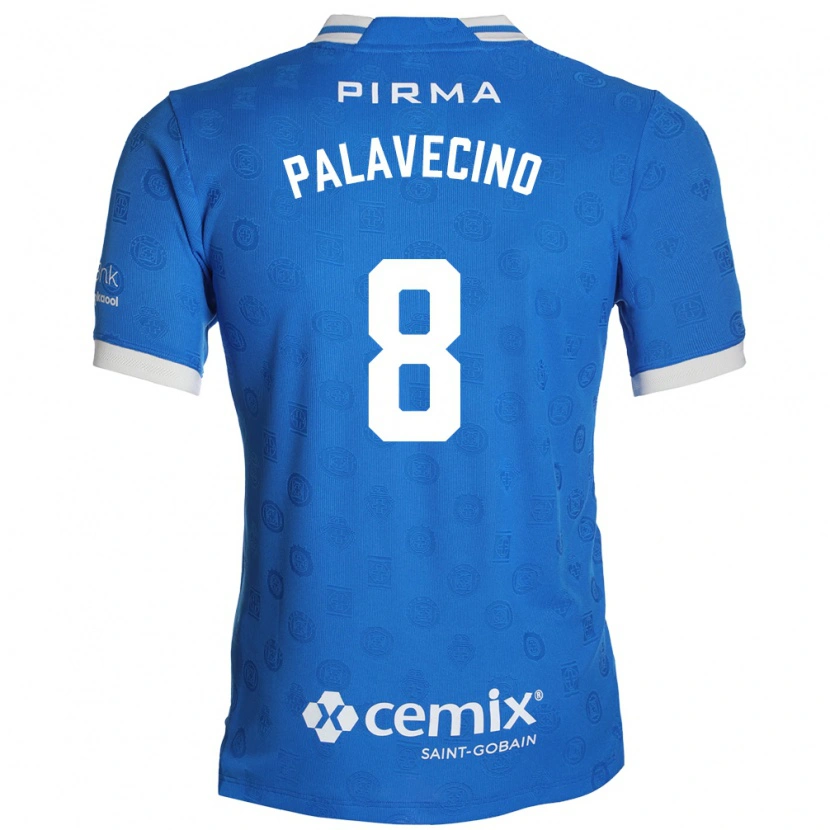 Danxen Kinder Agustín Palavecino #8 Blau Weiß Rot Heimtrikot Trikot 2026/27 T-Shirt Österreich