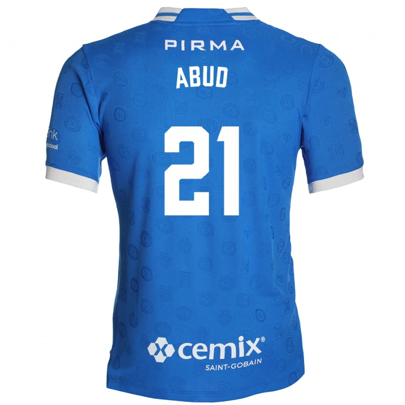 Danxen Kinder Karime Abud #21 Blau Weiß Rot Heimtrikot Trikot 2026/27 T-Shirt Österreich