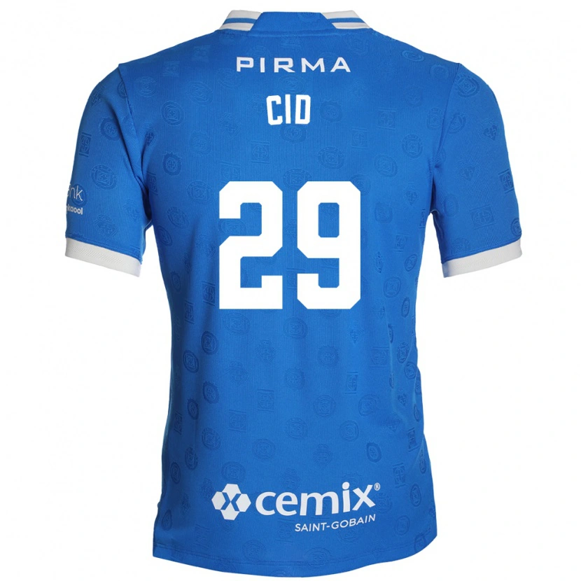 Danxen Kinder Claudia Cid #29 Blau Weiß Rot Heimtrikot Trikot 2026/27 T-Shirt Österreich