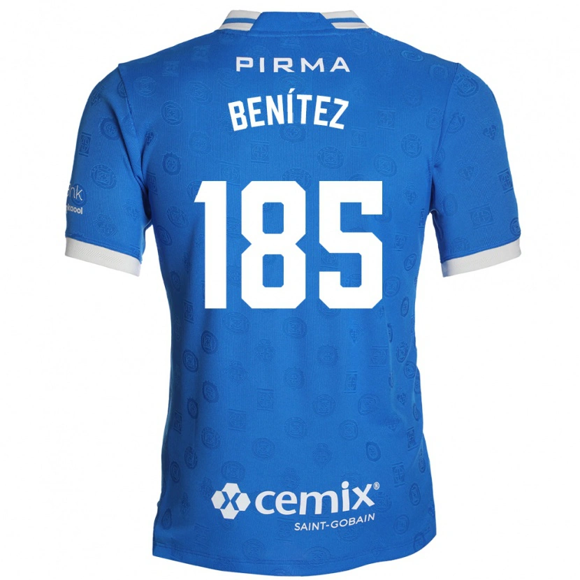 Danxen Kinder Cristopher Benítez #185 Blau Weiß Rot Heimtrikot Trikot 2026/27 T-Shirt Österreich