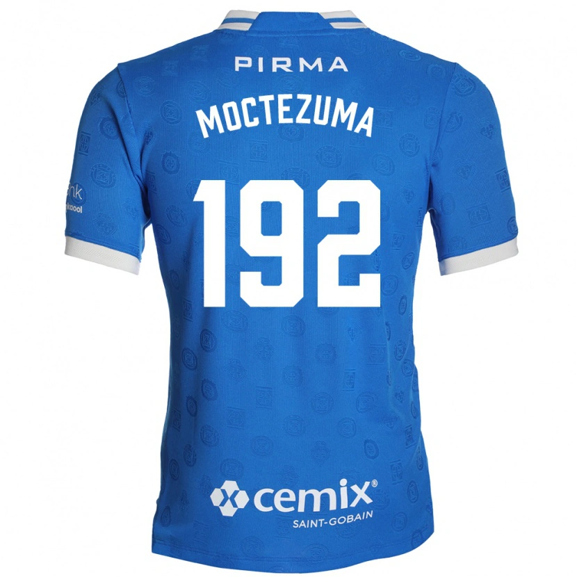 Danxen Kinder Brayan Moctezuma #192 Blau Weiß Rot Heimtrikot Trikot 2026/27 T-Shirt Österreich