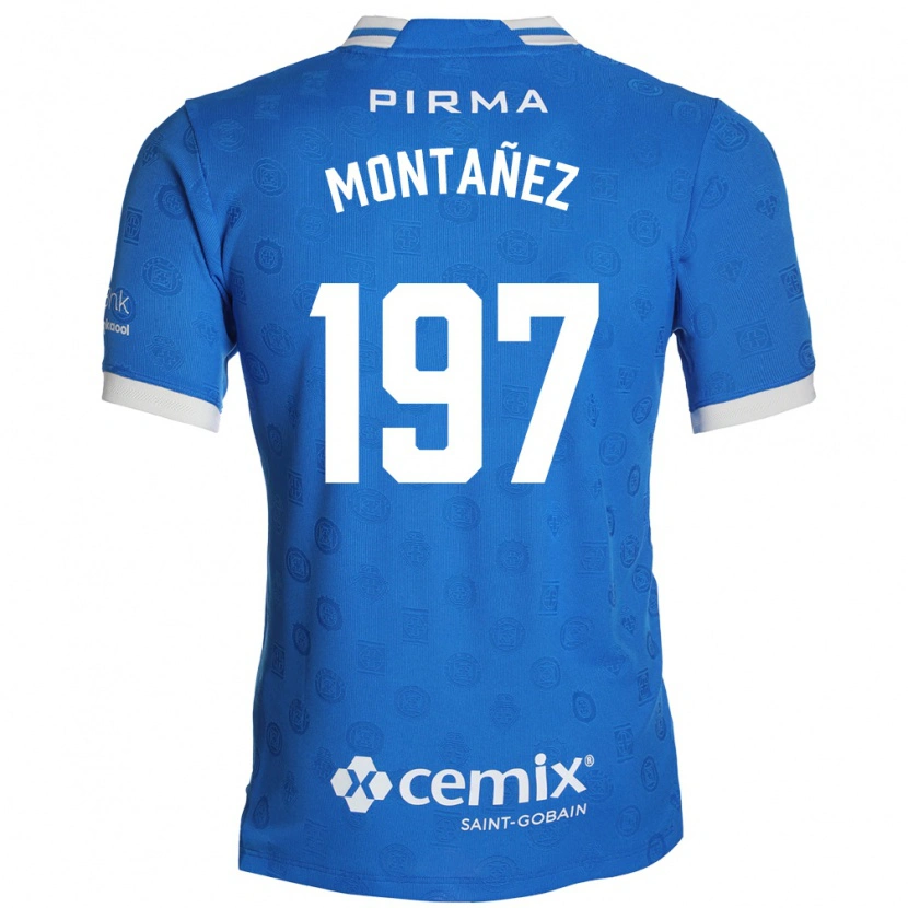 Danxen Kinder Humberto Montañez #197 Blau Weiß Rot Heimtrikot Trikot 2026/27 T-Shirt Österreich