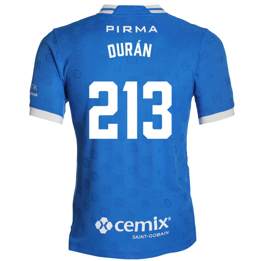 Danxen Kinder Jeyson Durán #213 Blau Weiß Rot Heimtrikot Trikot 2026/27 T-Shirt Österreich