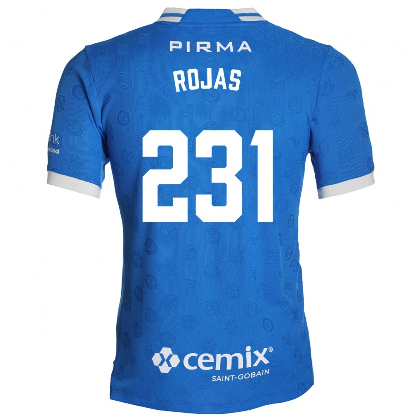 Danxen Kinder Ramiro Rojas #231 Blau Weiß Rot Heimtrikot Trikot 2026/27 T-Shirt Österreich