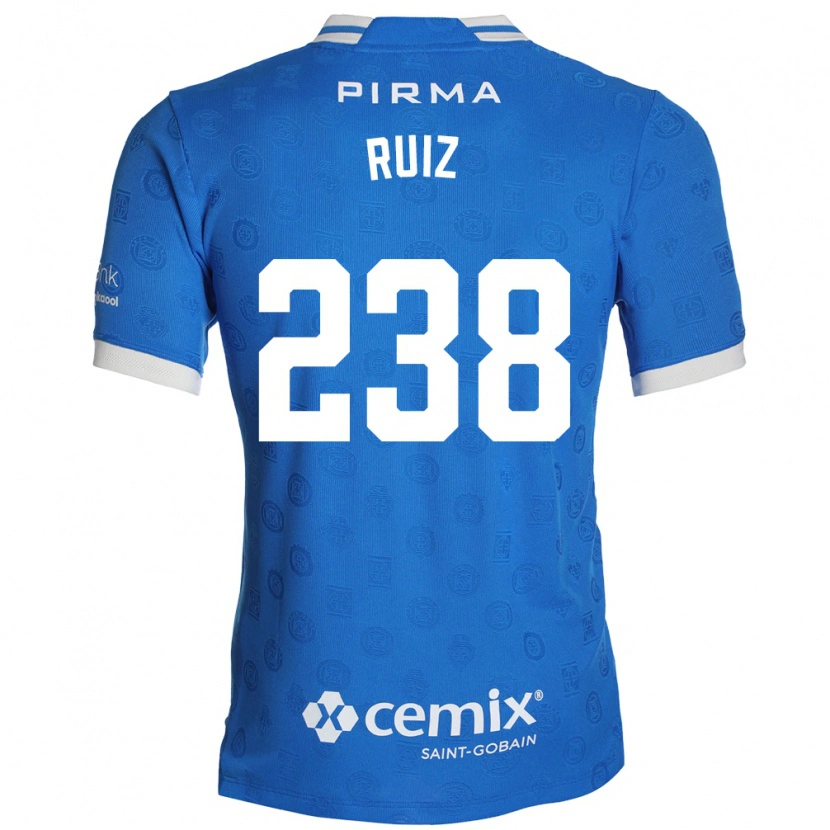 Danxen Kinder Abel Ruiz #238 Blau Weiß Rot Heimtrikot Trikot 2026/27 T-Shirt Österreich