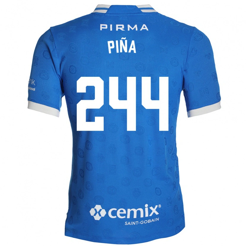 Danxen Kinder Oscar Piña #244 Blau Weiß Rot Heimtrikot Trikot 2026/27 T-Shirt Österreich