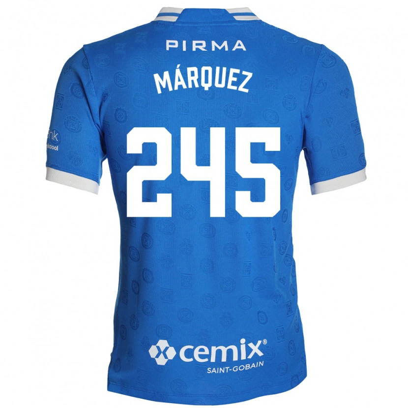 Danxen Kinder Víctor Márquez #245 Blau Weiß Rot Heimtrikot Trikot 2026/27 T-Shirt Österreich