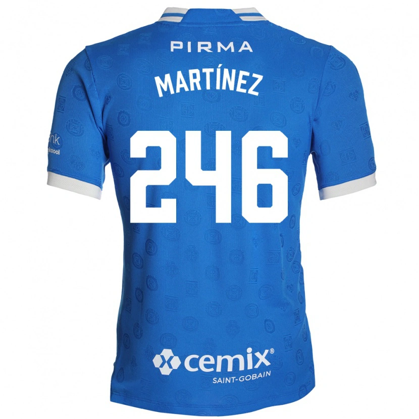 Danxen Kinder Rey Martínez #246 Blau Weiß Rot Heimtrikot Trikot 2026/27 T-Shirt Österreich