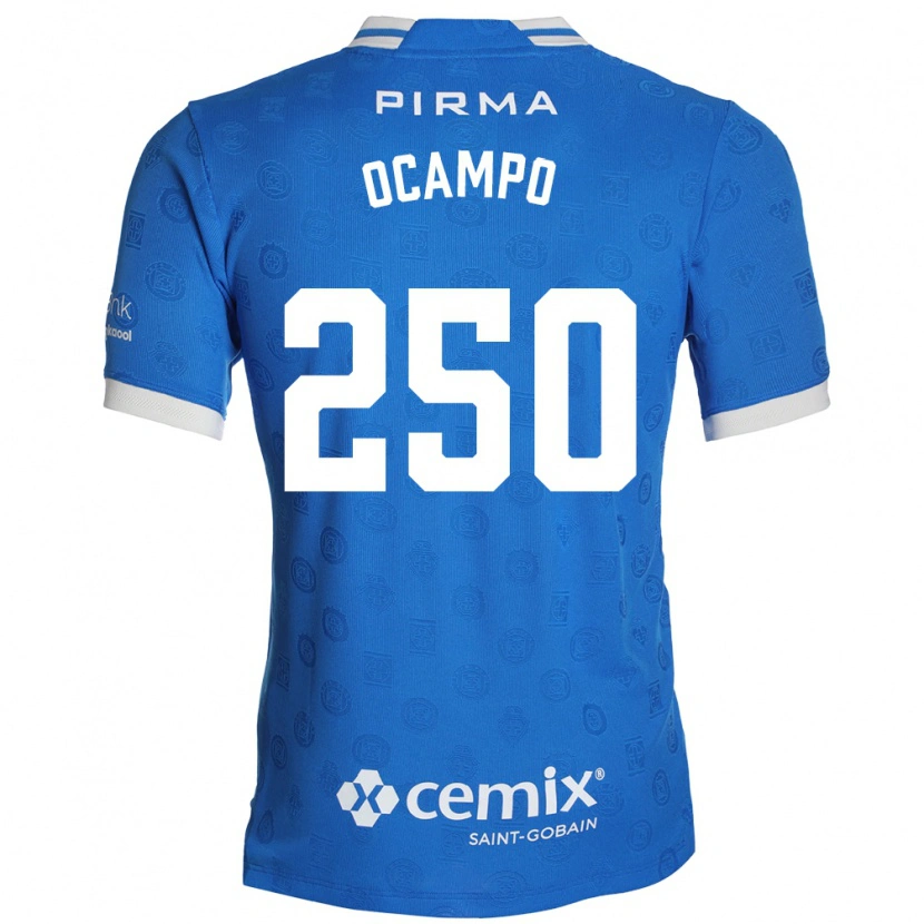 Danxen Kinder Diego Ocampo #250 Blau Weiß Rot Heimtrikot Trikot 2026/27 T-Shirt Österreich