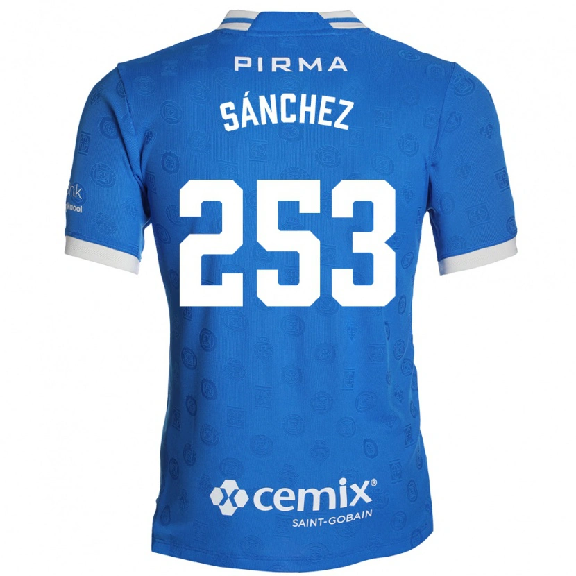 Danxen Kinder Pablo Sánchez #253 Blau Weiß Rot Heimtrikot Trikot 2026/27 T-Shirt Österreich
