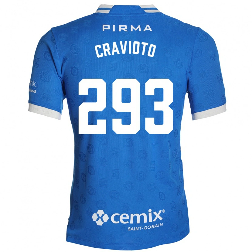 Danxen Kinder Aldo Cravioto #293 Blau Weiß Rot Heimtrikot Trikot 2026/27 T-Shirt Österreich